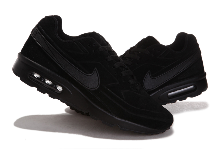 New Men'S Nike Air Max Black